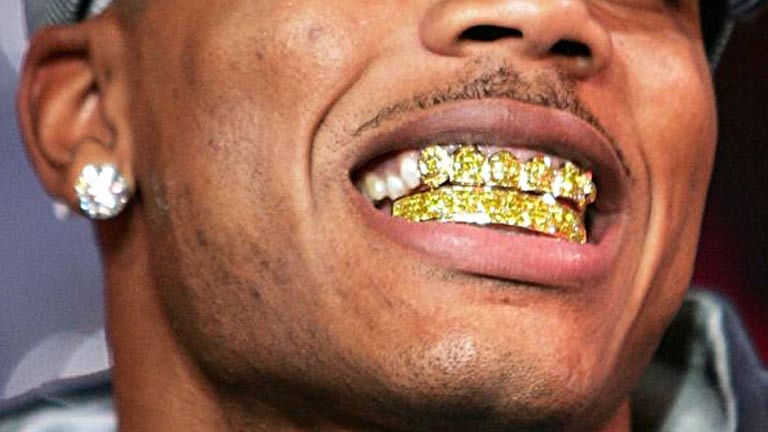 Een mond vol blingbling