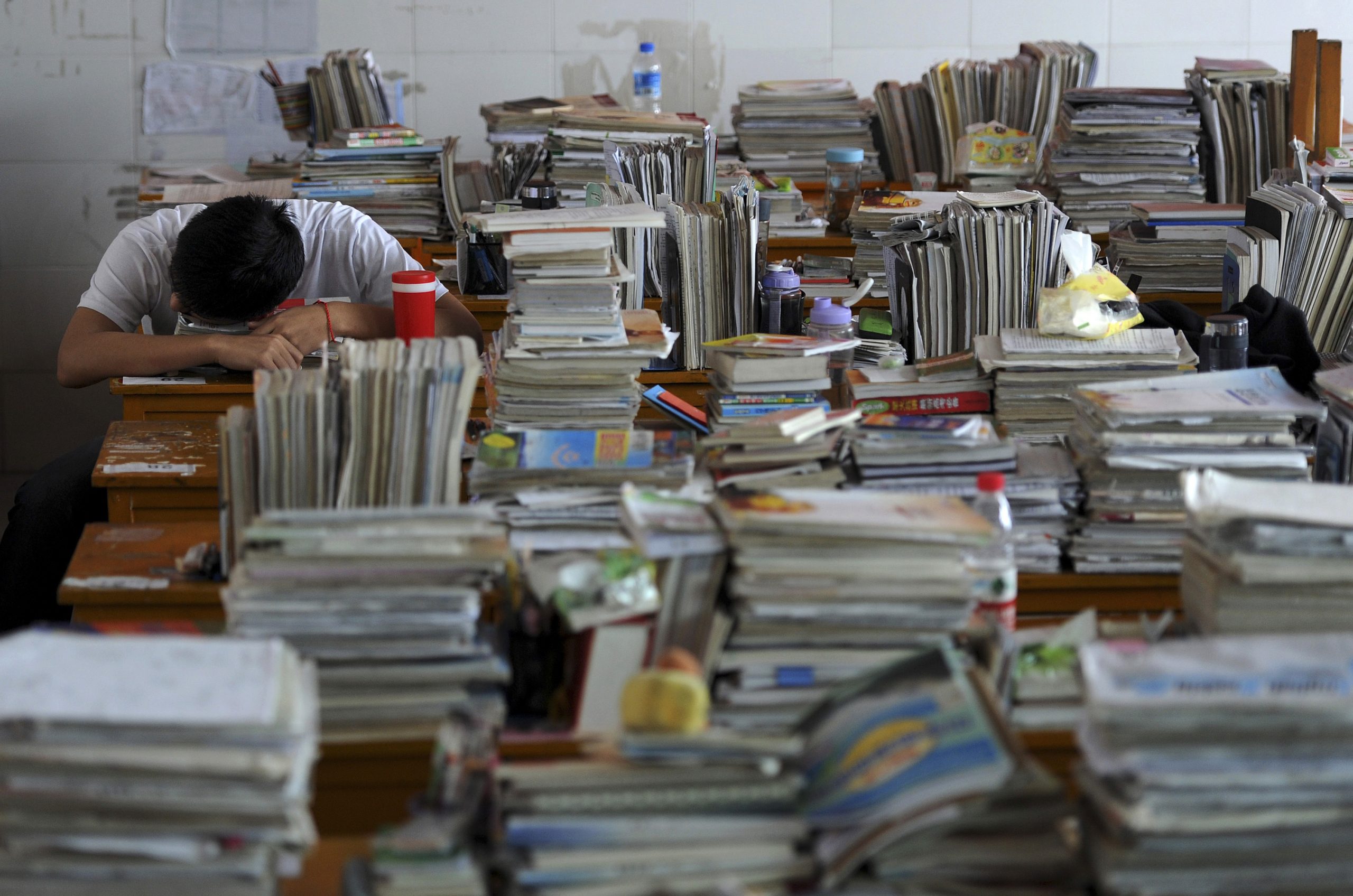 Waarom China geen Nobelprijzen wint