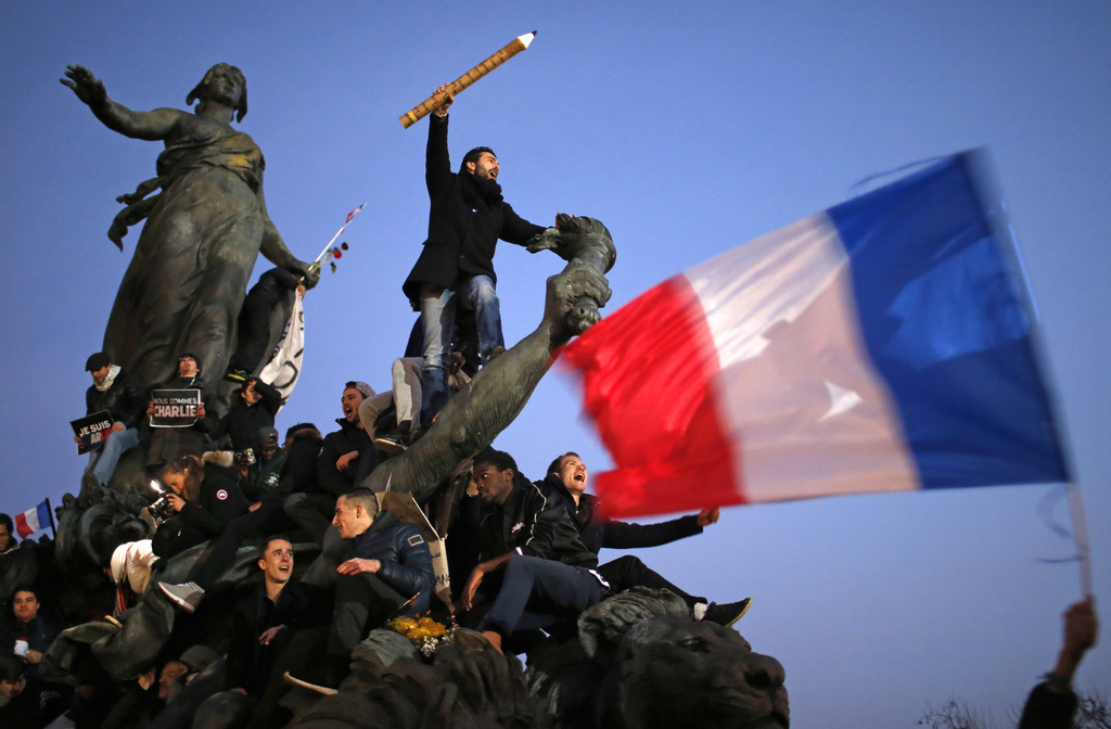Achter de schermen bij Charlie Hebdo