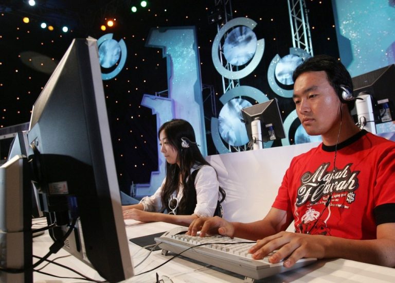 In Seoel is de gamer een rockster