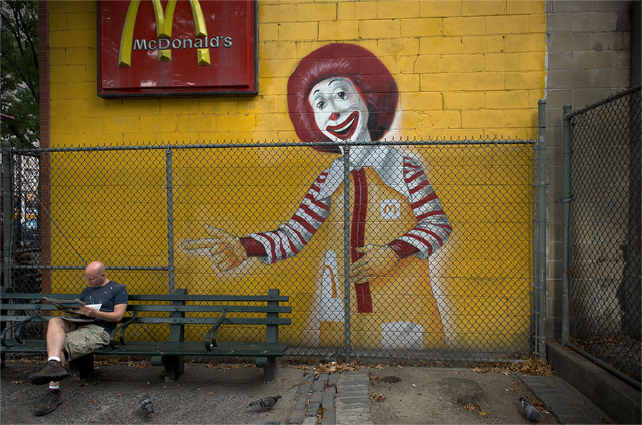 Toen Amerika nog van McDonald’s hield