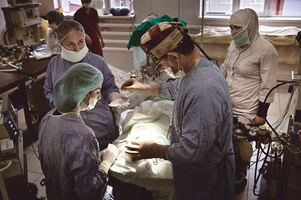 De wonderdokter van Grozny