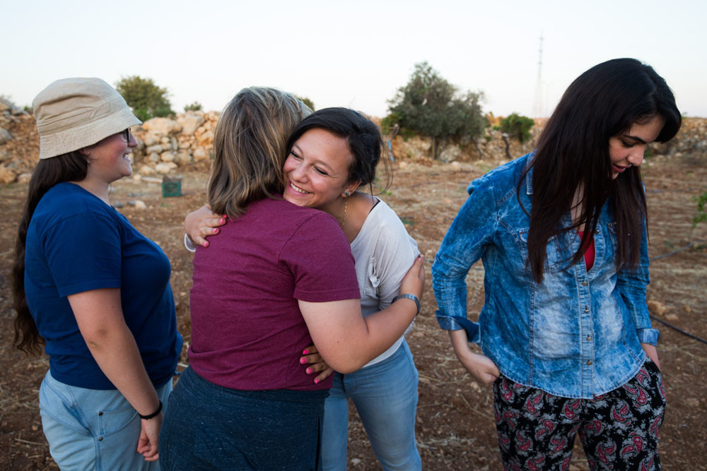 Israël en Palestina moeten niet de strijd maar de dialoog aangaan