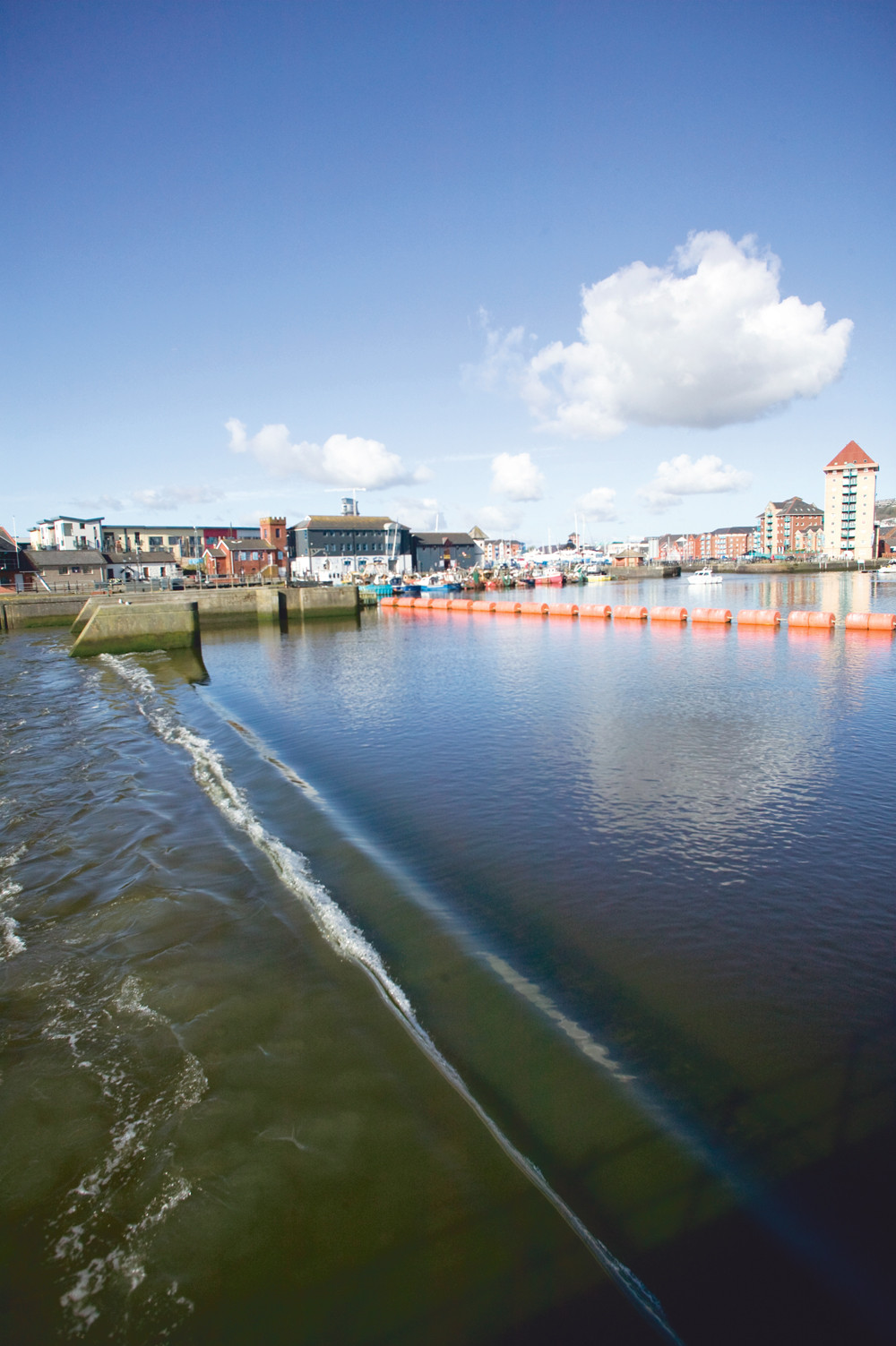 Getijden- energie moet Swansea  uit het slop trekken
