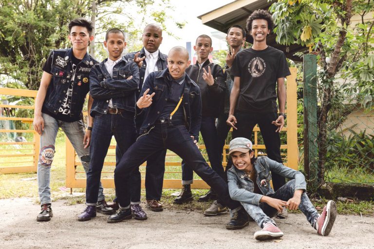 In Maleisië leven skinheads zoals u ze nog niet kent