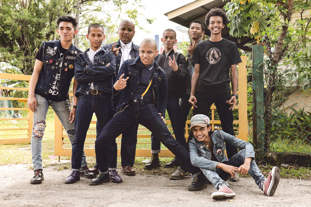 In Maleisië leven skinheads zoals u ze nog niet kent