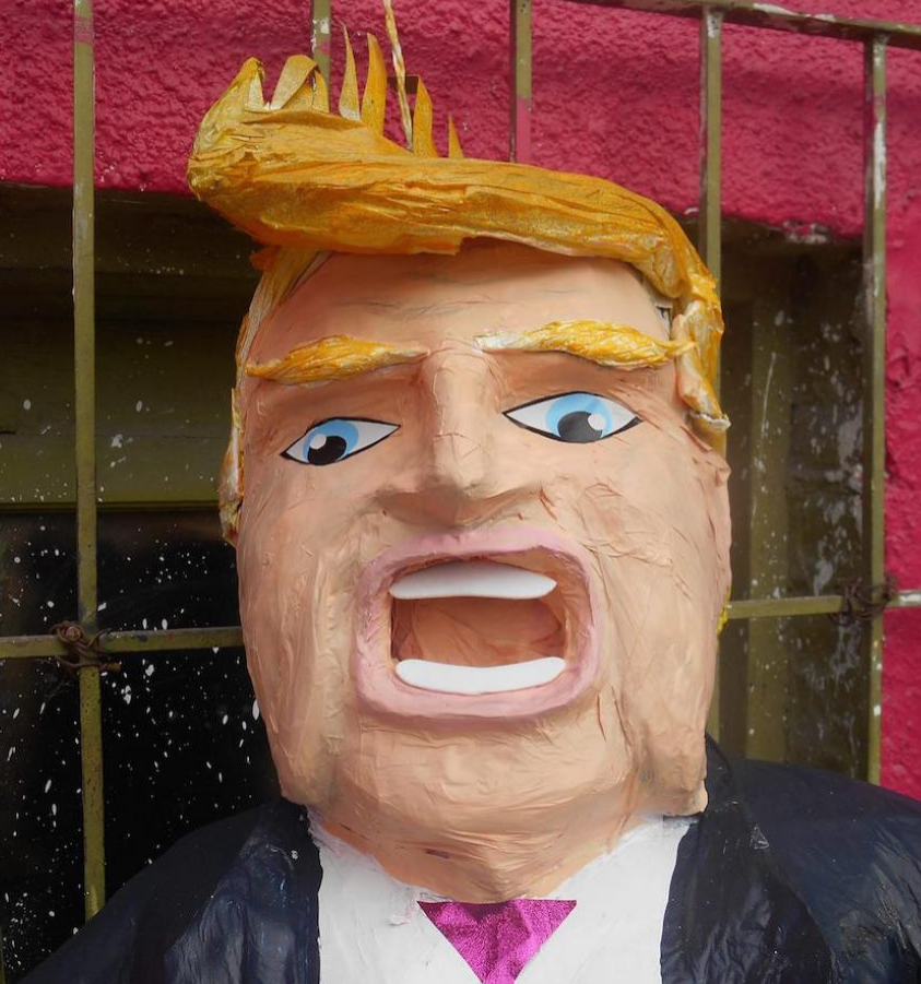 Hoe latinokinderen griezelen van Donald Trump