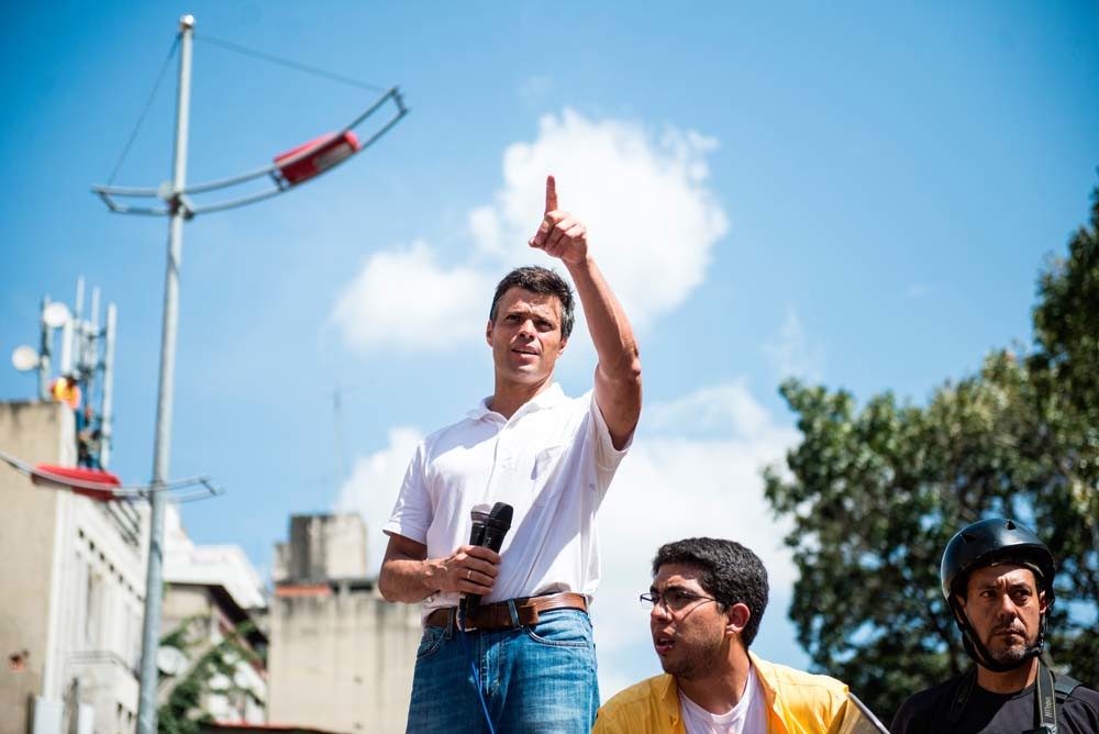 Leopoldo López: martelaar of samenzweerder?