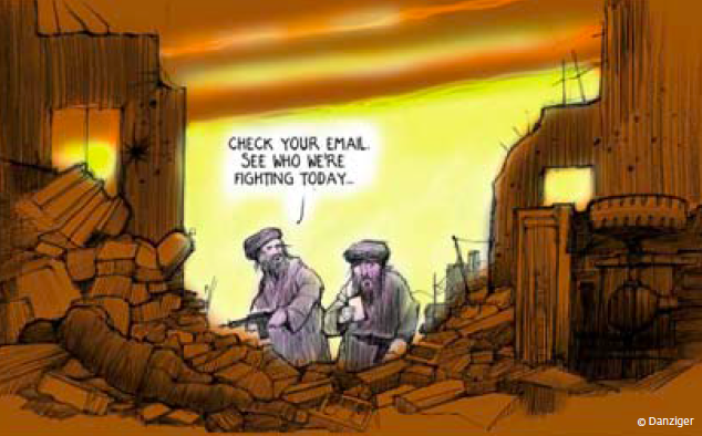 Sektarische chaos in Jemen