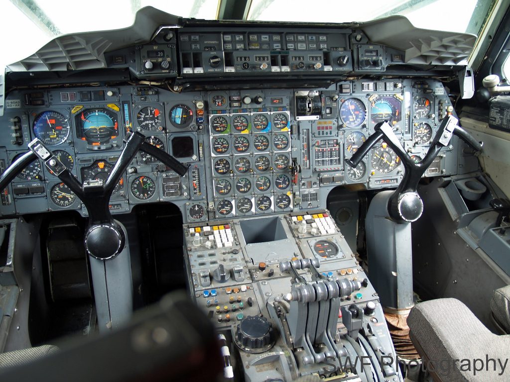Concorde, te land of in de lucht?