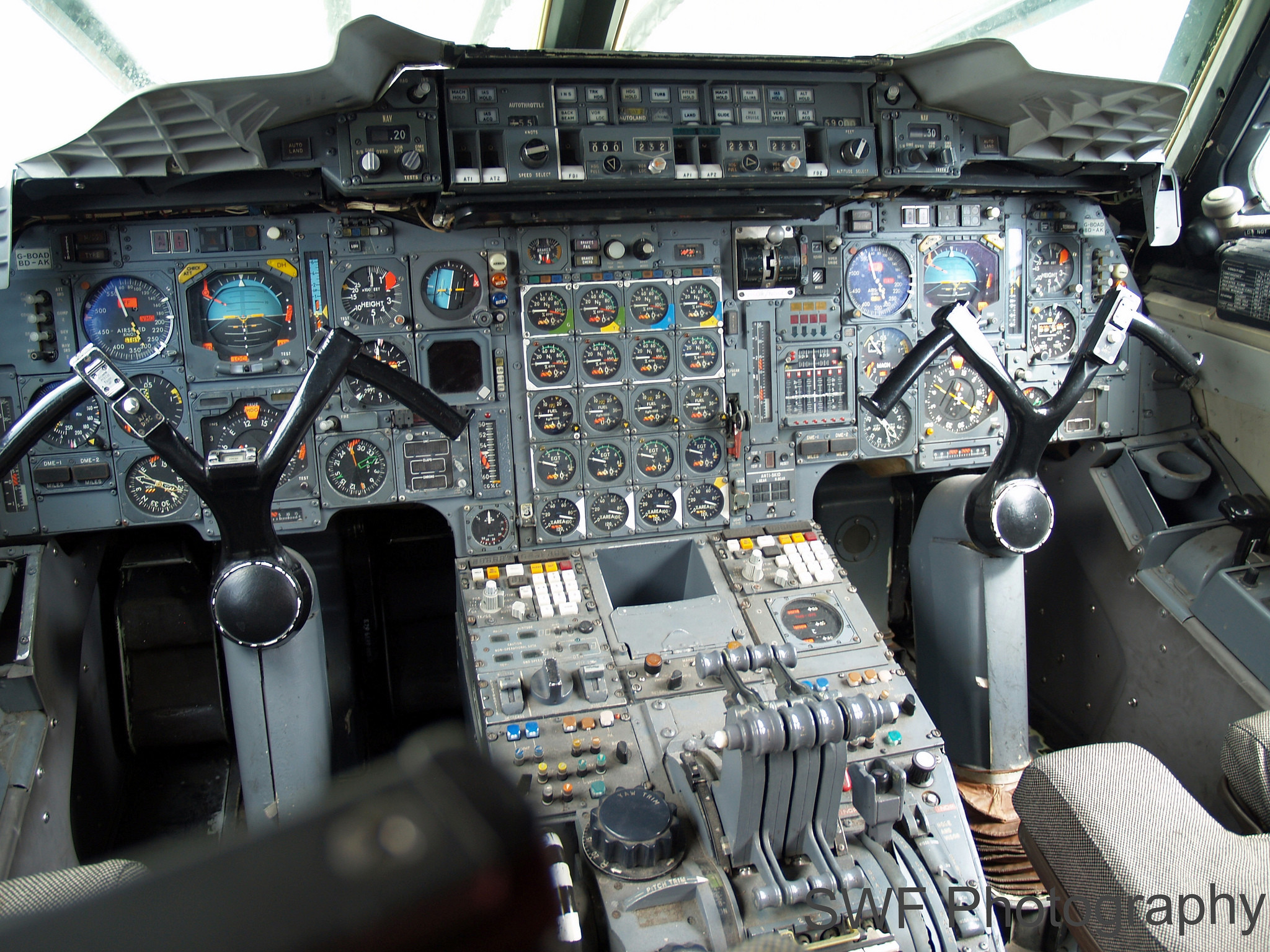 Concorde, te land of in de lucht?