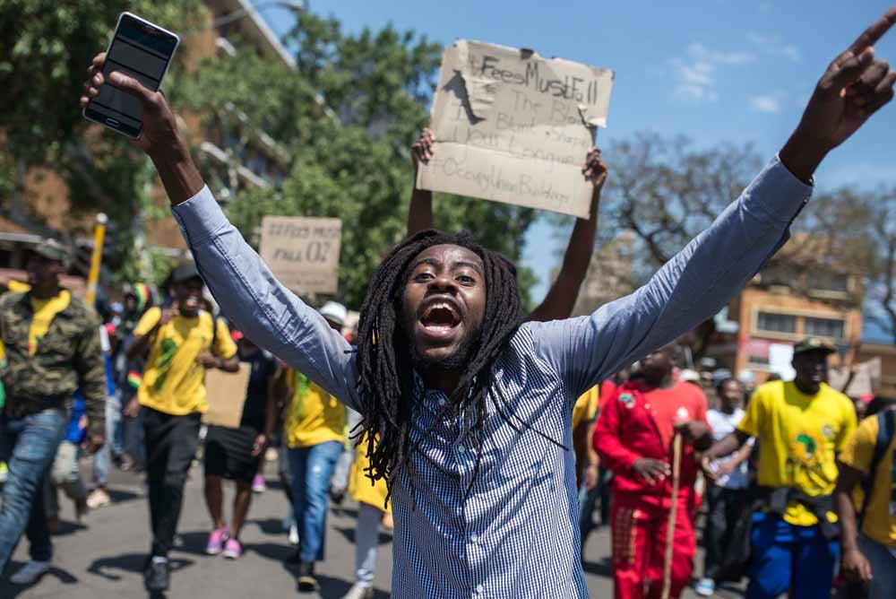 Waarom de studentenprotesten een keerpunt zijn voor Zuid-Afrika