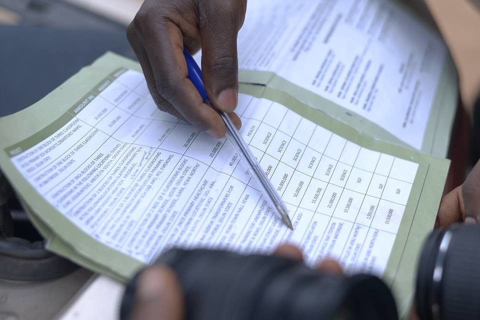 Datajournalistiek maakt Nigeriaan financieel wegwijs Datajournalistiek maakt Nigeriaan financieel wegwijs