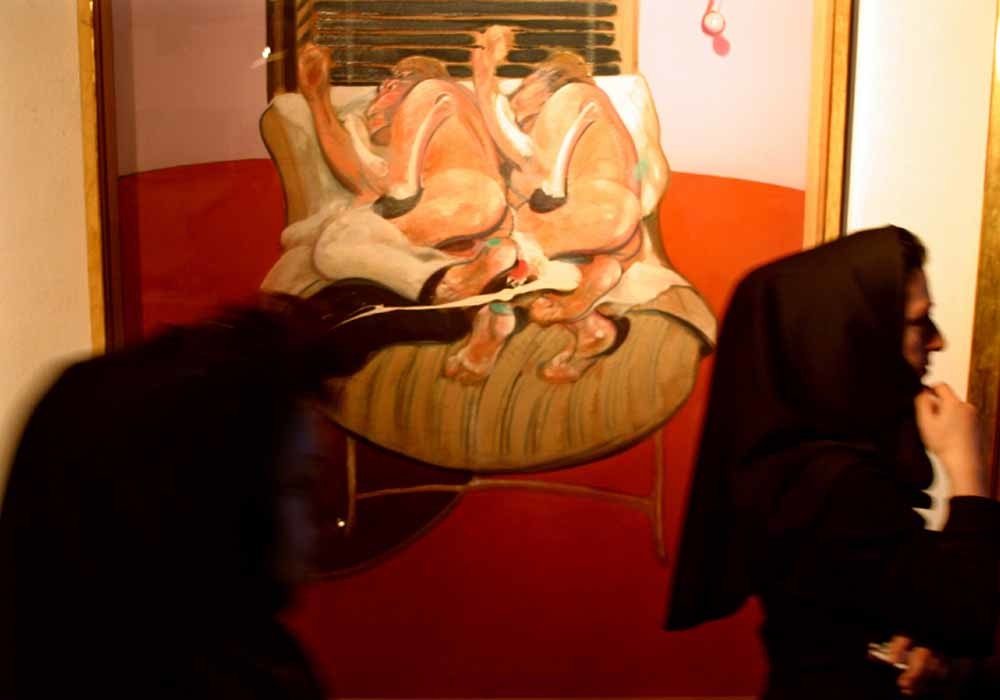 hoe een van s werelds mooiste modernekunstcollecties de iraanse revolutie overleefde