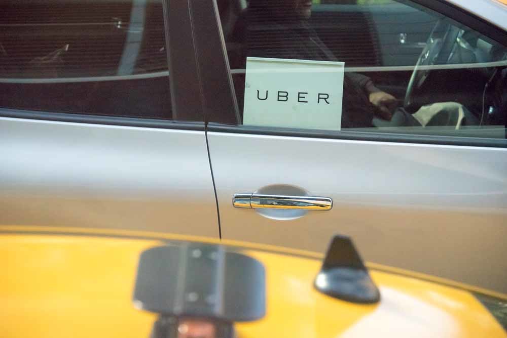Ratings Uber alles:  hoe de deeleconomie bazen van ons maakt