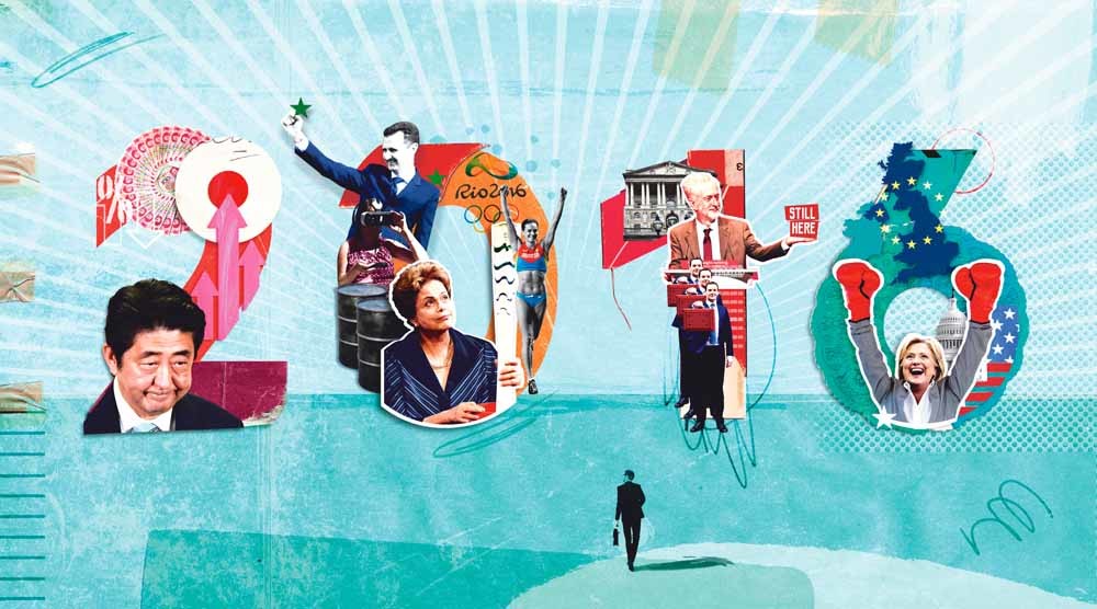 Wat staat de wereld in   2016 te wachten?