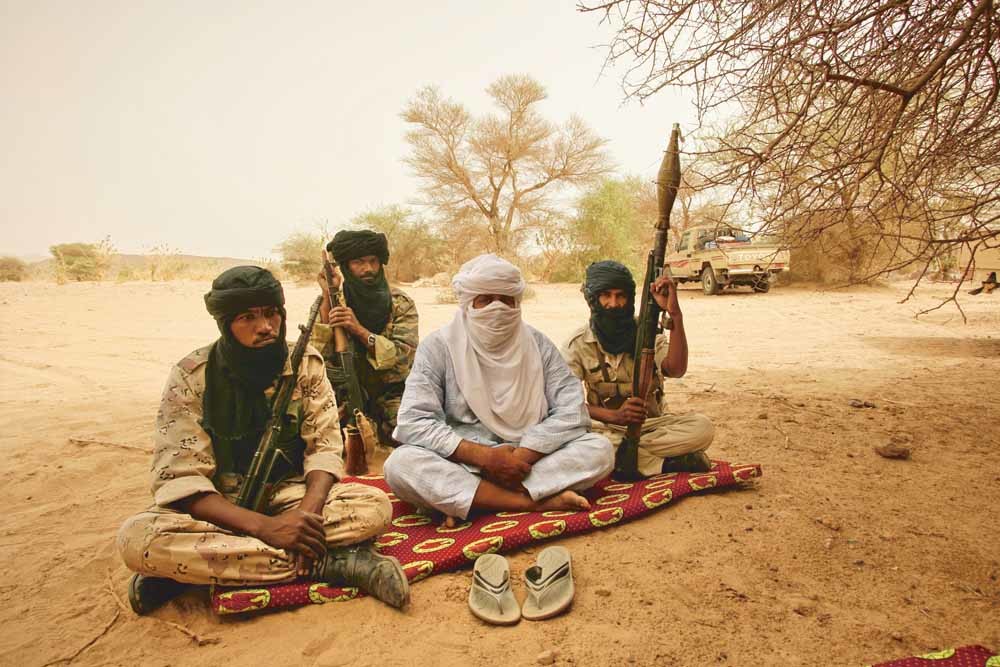 De dubbele schrik van de Sahel