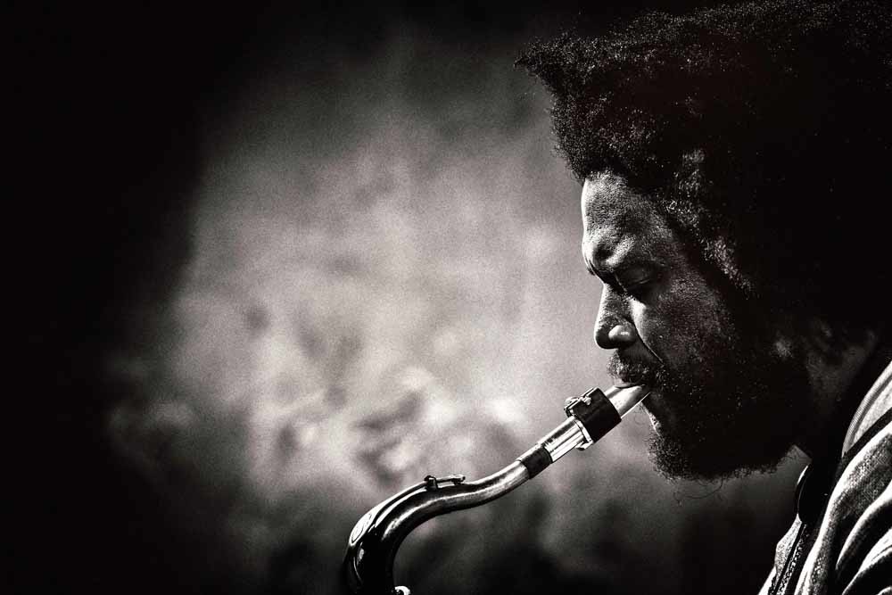 De geboorte van een jazzgod