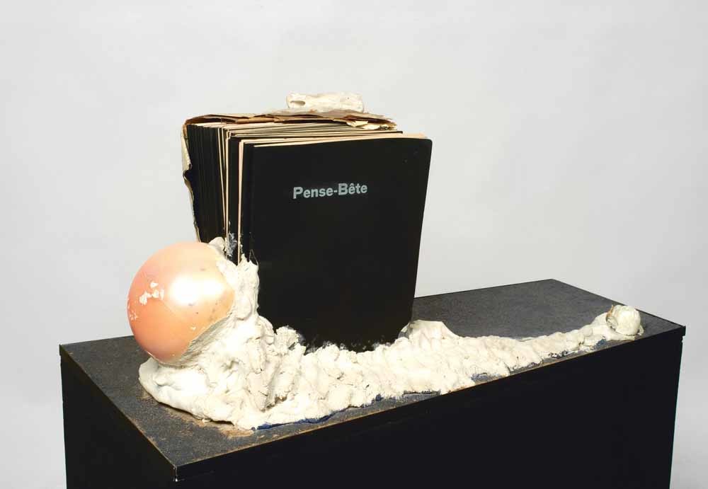 New York ontdekt Marcel Broodthaers