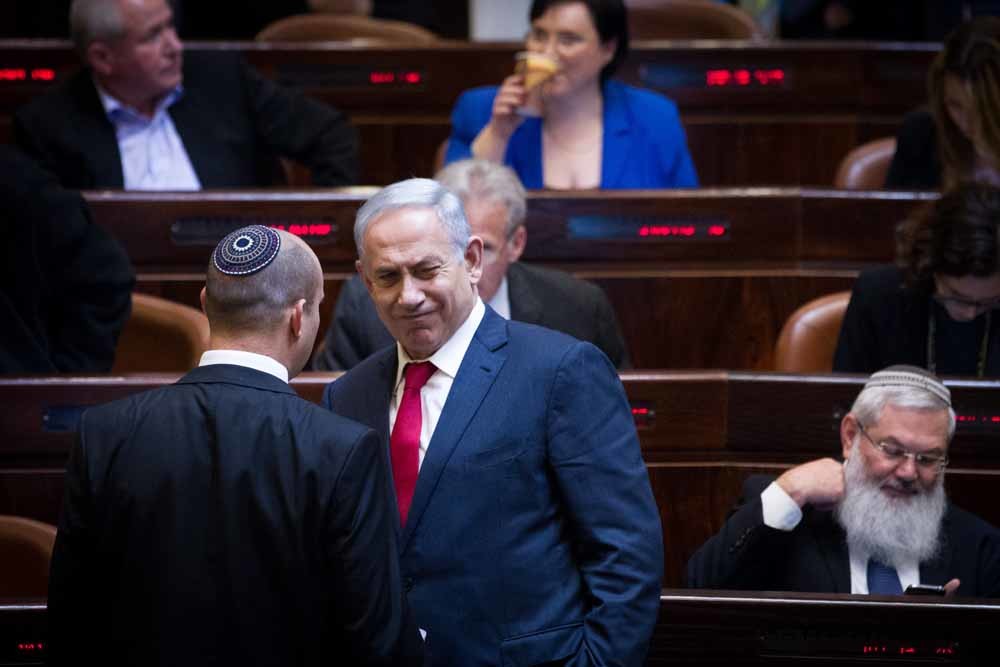 Rechts brengt Israëlische democratie in gevaar Rechts brengt Israëlische democratie in gevaar
