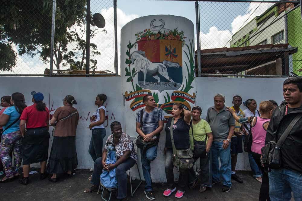Waarom laten we Venezuela in de kou staan?