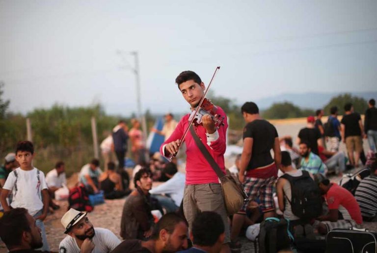 2. Een Syrische ode aan de vrede