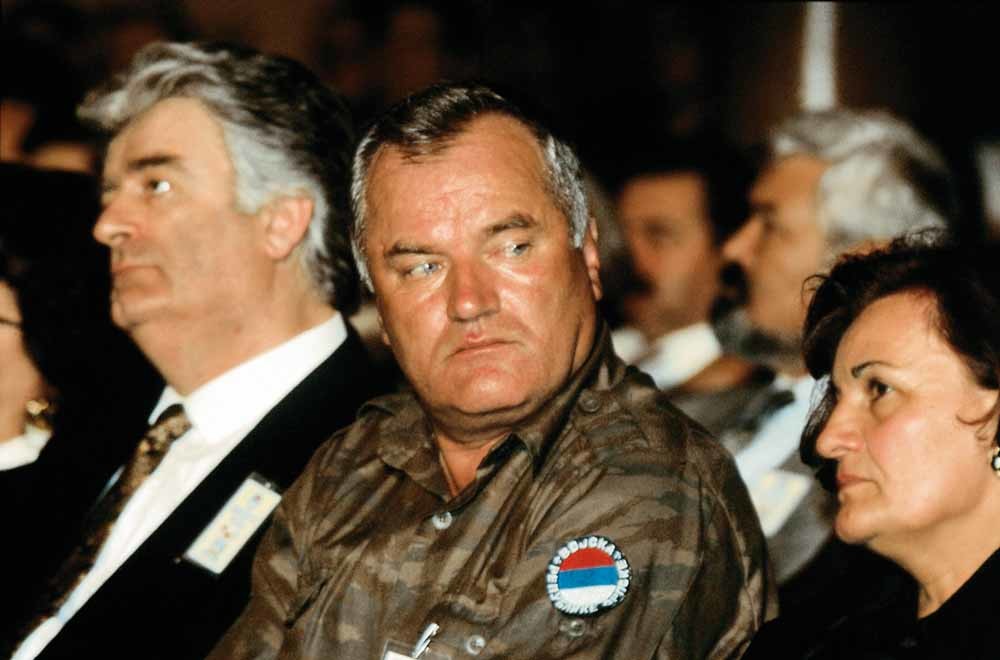 De jacht op Ratko Mladic, de slager van Srebrenica