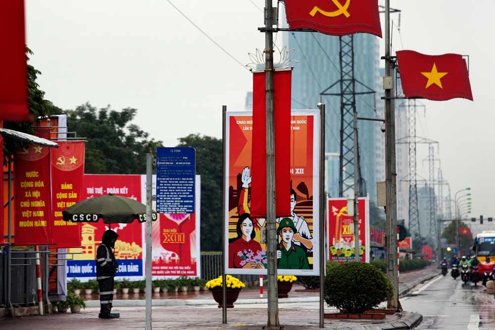 Conservatieve harde lijn krijgt overhand in Vietnam