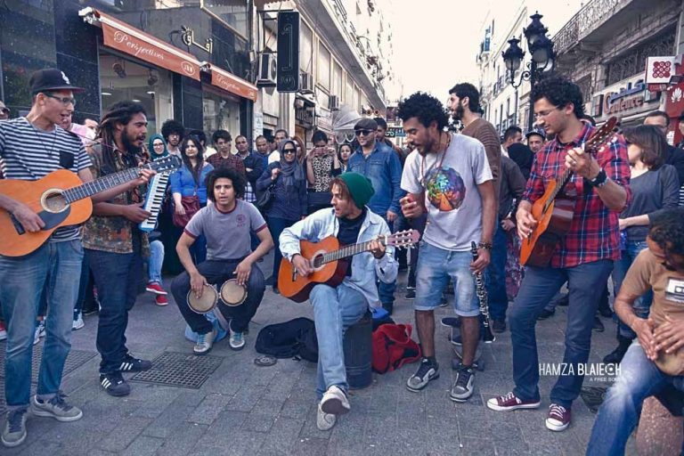 Muziek als wapen tegen terrorisme