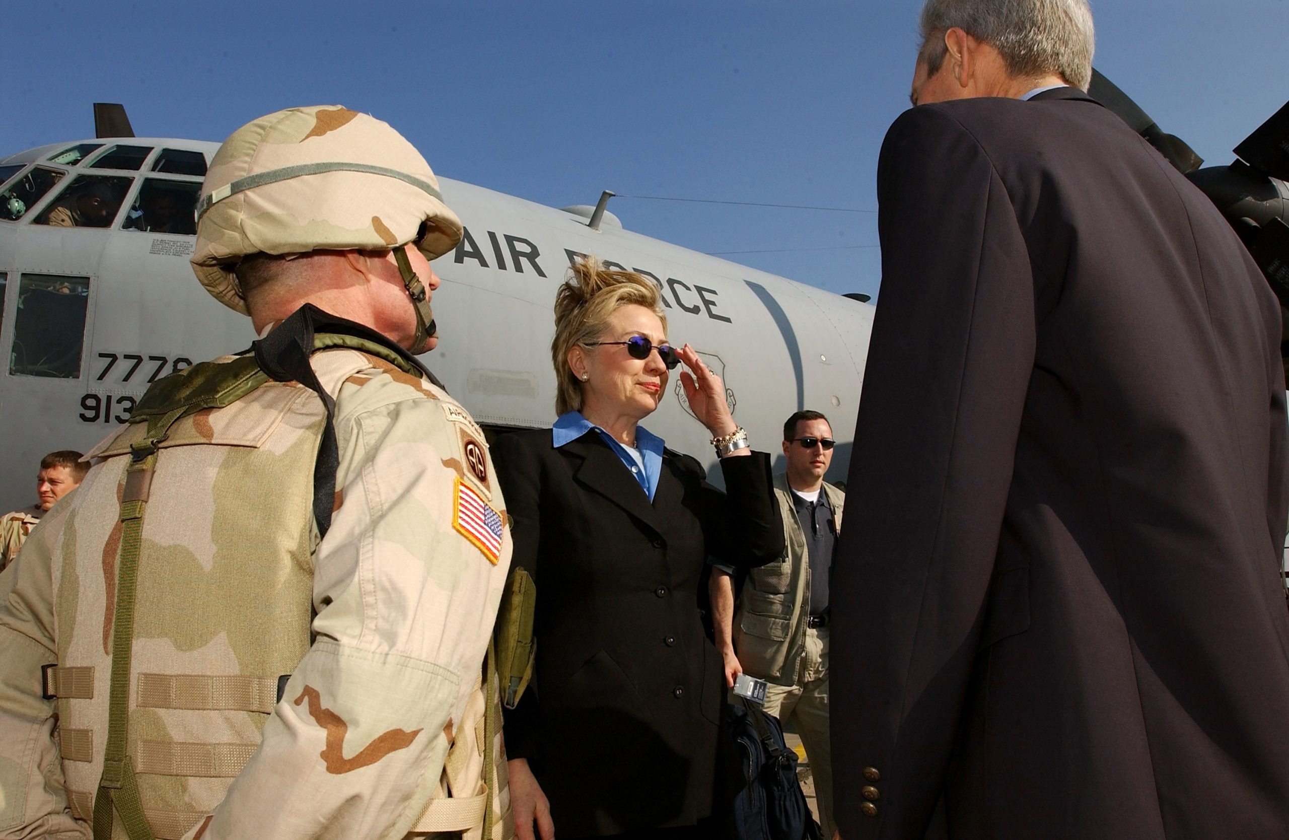 Hoe Hillary Clinton een havik werd