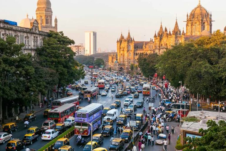 4. Hoe Bombay veranderde in Mumbai