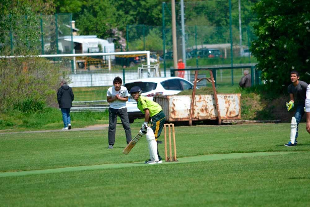 vluchtelingen zorgen voor crickethausse in duitsland