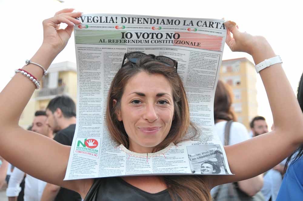 Een referendum op z’n Italiaans