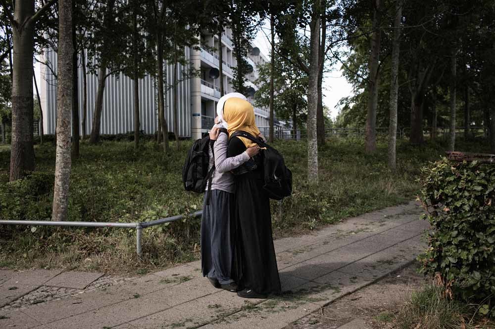 ‘Het is gewoon apartheid’