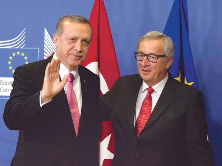 Kan het Turkije van na de staatsgreep nog door één deur met Europa?