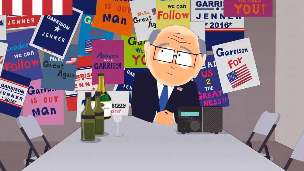 Na 20 jaar is South Park bijtender dan ooit