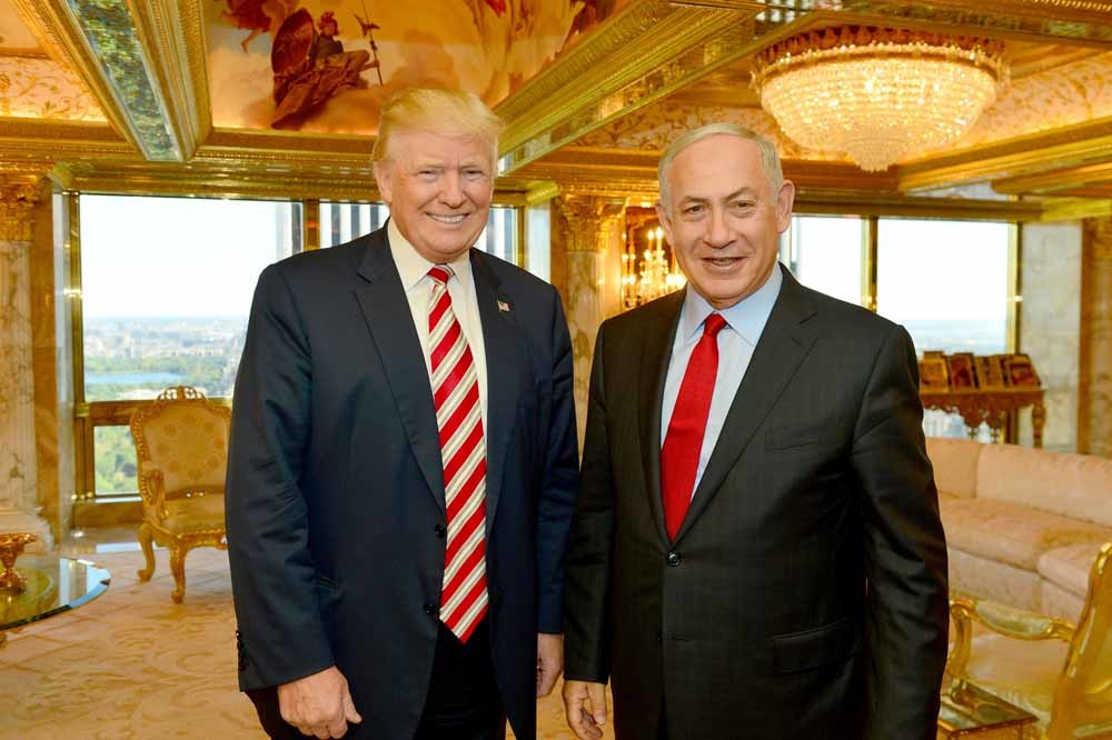 Trumps ruzie met Netanyahu laat afnemende steun van de VS voor Israël zien