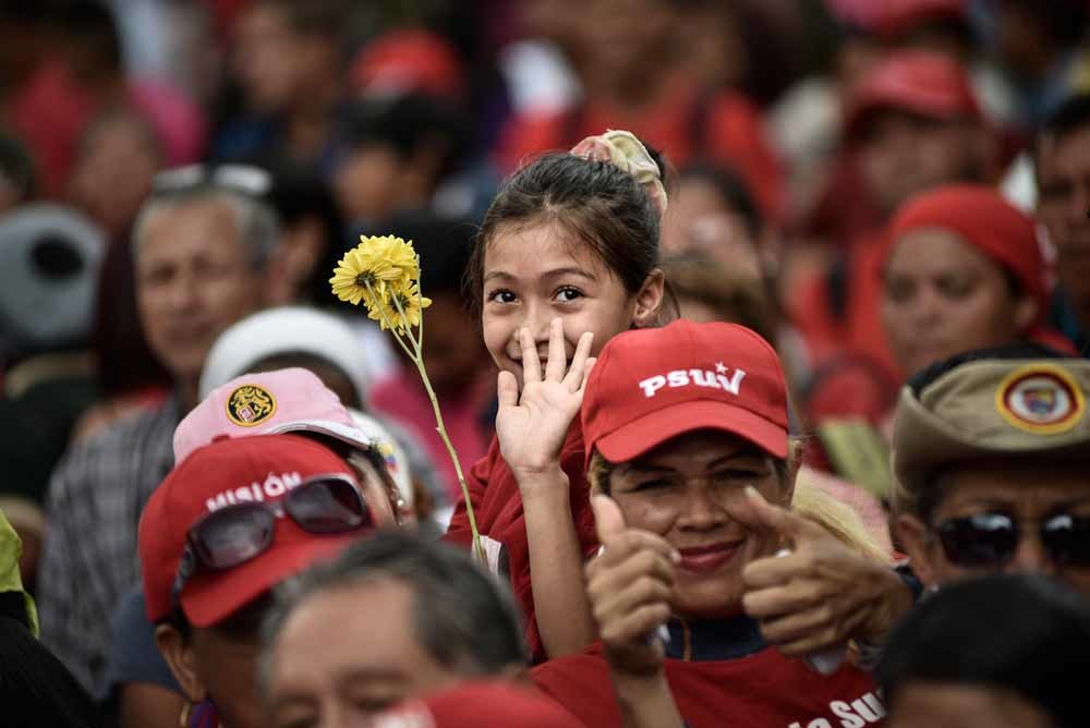 Hoe Venezuela onder Maduro van een democratie tot een tirannie verviel Hoe Venezuela onder Maduro van een democratie tot een tirannie verviel