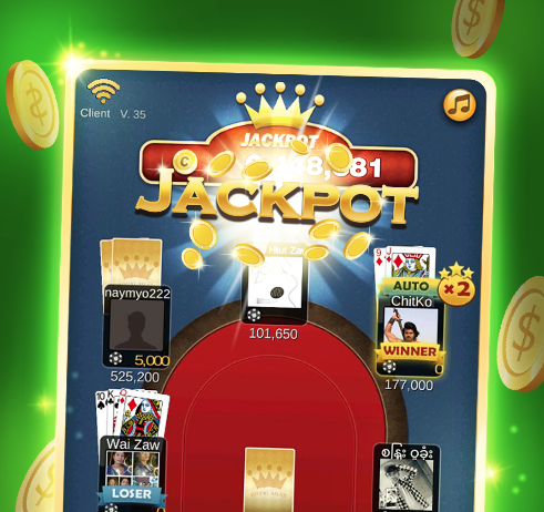 Poker met een Birmese inslag