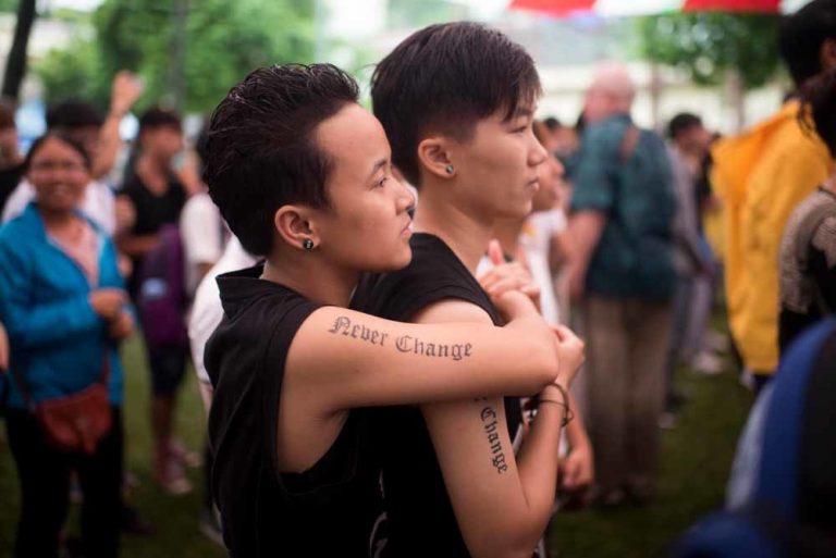 Vietnamese ouders op de bres voor hun homoseksuele kind