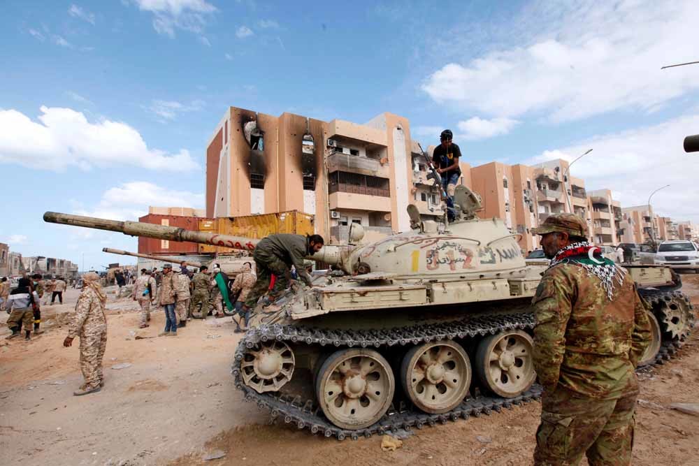 gaddafi aanhangers e280a8willen de macht terug