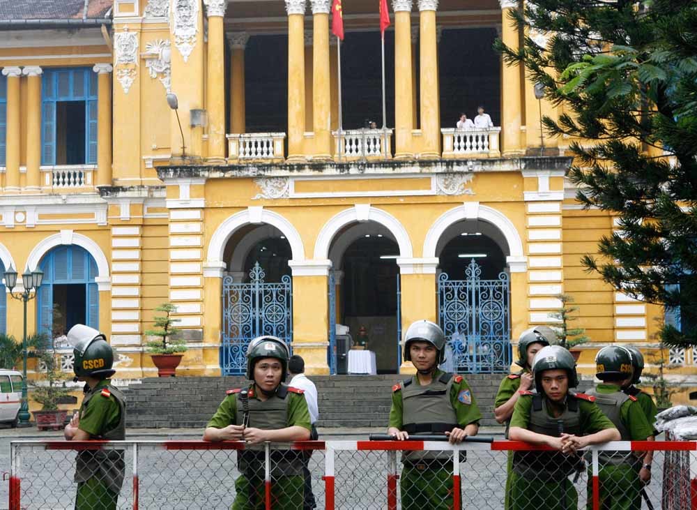 Bloggen in Vietnam doe je op eigen risico