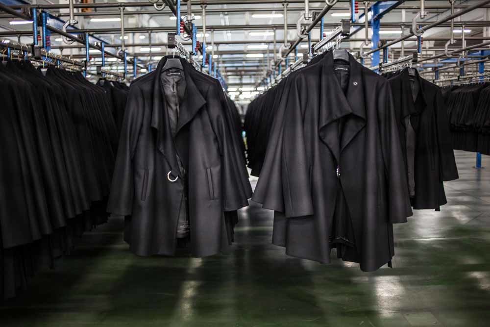 De reis van een Zara-jas