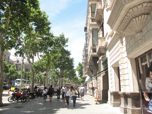Hotelstop Barcelona wordt handig omzeild