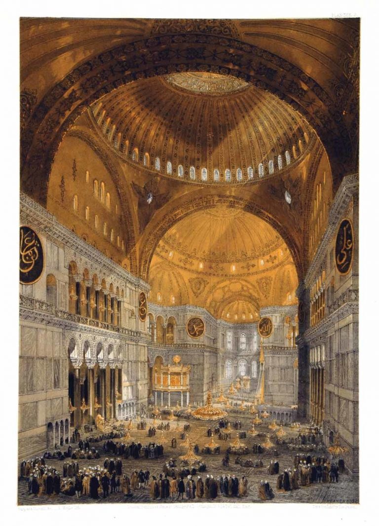Maak van de Hagia Sophia weer een moskee
