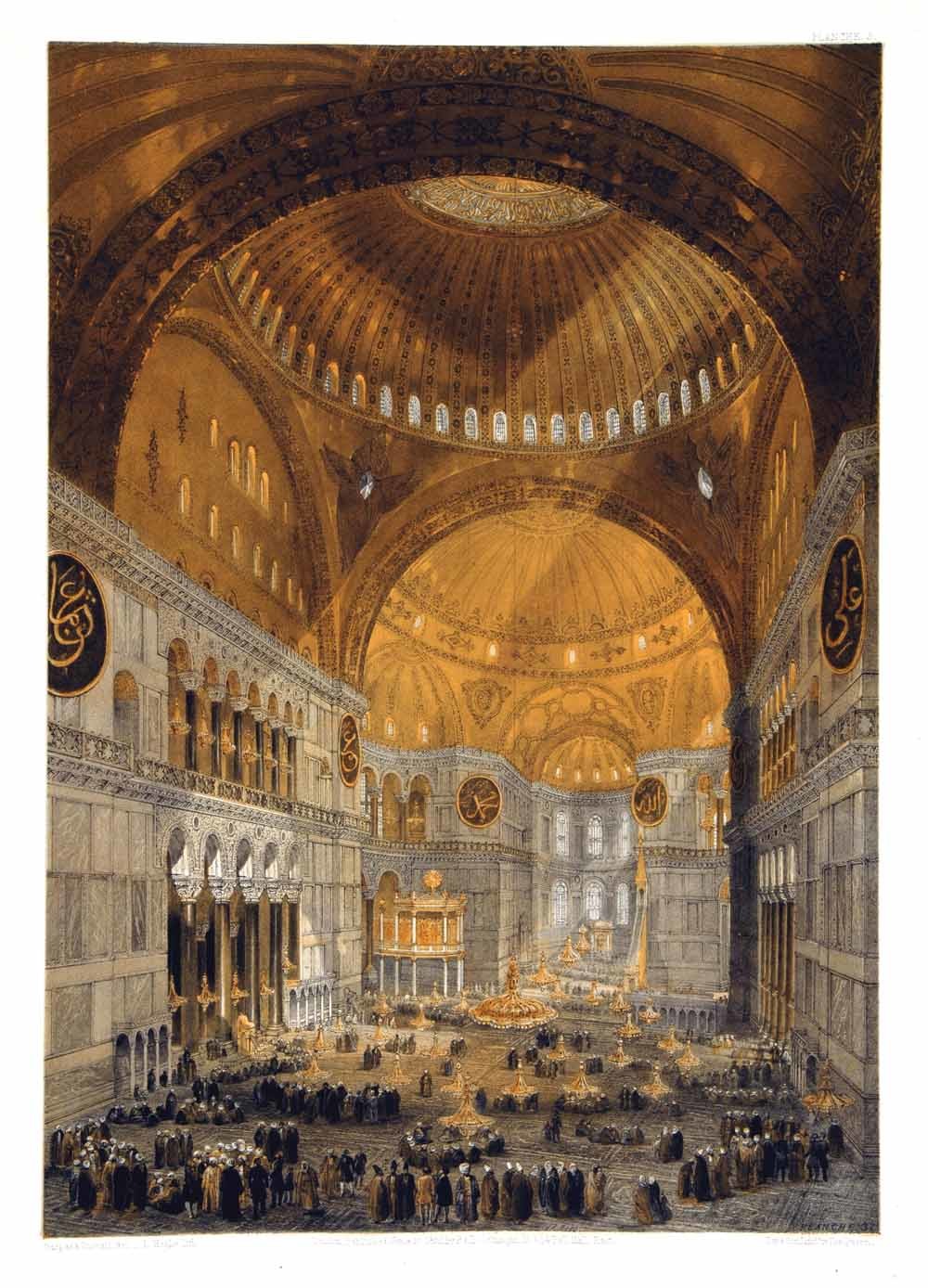 Maak van de Hagia Sophia weer een moskee