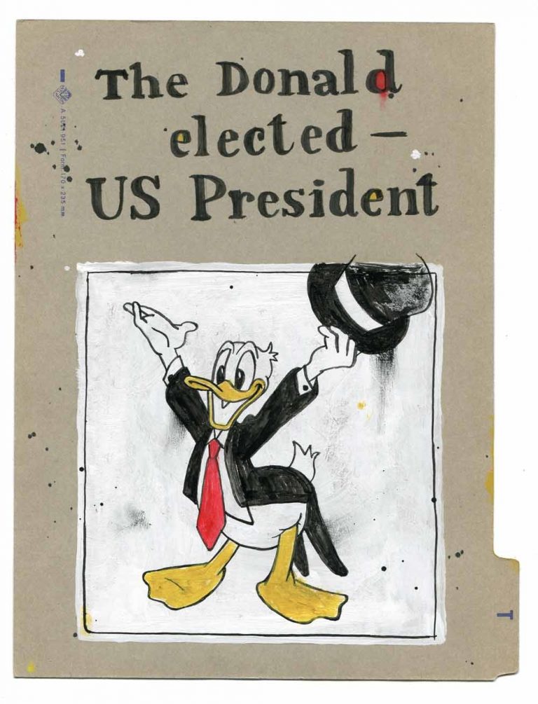 2. Dus als het over Trump gaat mag het wel