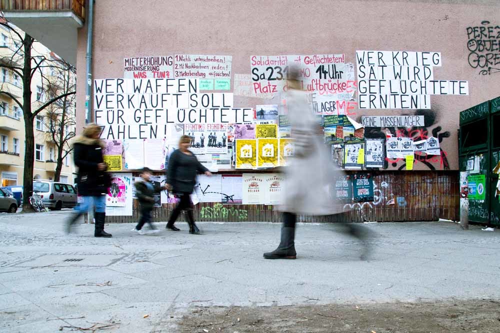 Berlijn, Merkel en een hoofdkussen