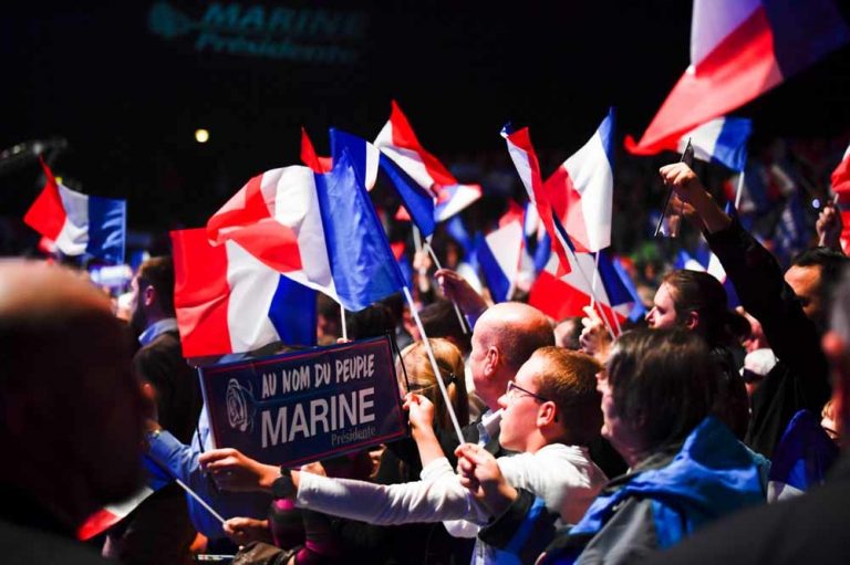 Als Le Pen wint, overleeft Europa het niet