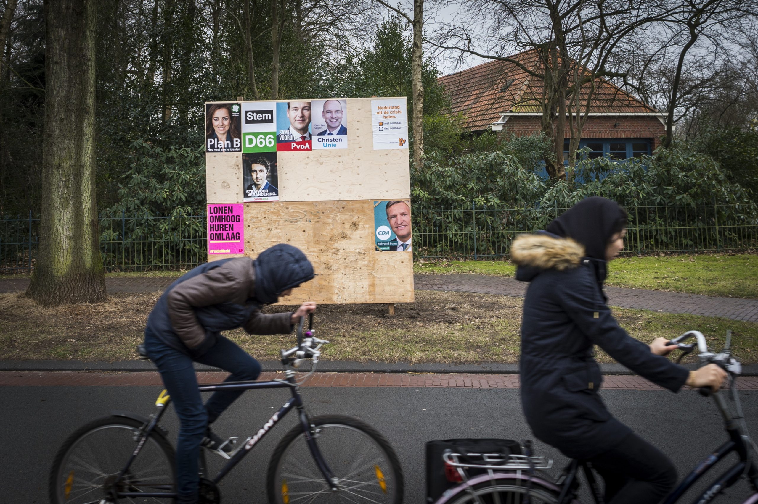 Buitenlandse stemmen over 15 maart Buitenlandse stemmen over 15 maart